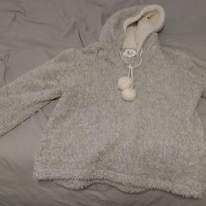 One extraordinarily soft hoodie